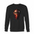 Your Star Wars The Force Awakens Kylo Ren Mask Effect Crewneck Sweatshirt just got an update. This super comfortable and lighter weight crewneck will become your favorite go-to sweatshirt. The cozy spandex cuffs and waistband make this pill-resistant sweatshirt a fan favorite.And your group will look and feel their best in this premium ringspun cotton crew.
