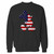Your mickey mouse patriotic crewneck sweatshirt just got an update. This super comfortable and lighter weight crewneck will become your favorite go-to sweatshirt. The cozy spandex cuffs and waistband make this pill-resistant sweatshirt a fan favorite.And your group will look and feel their best in this premium ringspun cotton crew.