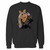 Your miss piggy the muppets crewneck sweatshirt just got an update. This super comfortable and lighter weight crewneck will become your favorite go-to sweatshirt. The cozy spandex cuffs and waistband make this pill-resistant sweatshirt a fan favorite.And your group will look and feel their best in this premium ringspun cotton crew.
