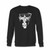 Your Yeezus Death Skull Crewneck Sweatshirt just got an update. This super comfortable and lighter weight crewneck will become your favorite go-to sweatshirt. The cozy spandex cuffs and waistband make this pill-resistant sweatshirt a fan favorite.And your group will look and feel their best in this premium ringspun cotton crew.