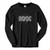 This classic fit Acdc Lightning Long Sleeve Shirt is casually elegant and very comfortable. With fine quality print to make one stand out, it's a perfect fit for every occasion.