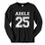 This classic fit Adele 25 Old School Title Long Sleeve Shirt is casually elegant and very comfortable. With fine quality print to make one stand out, it's a perfect fit for every occasion.