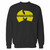 Your motorhead we are the road wu tang crewneck sweatshirt just got an update. This super comfortable and lighter weight crewneck will become your favorite go-to sweatshirt. The cozy spandex cuffs and waistband make this pill-resistant sweatshirt a fan favorite.And your group will look and feel their best in this premium ringspun cotton crew.