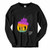 This classic fit Galantis Peanut Butter Jelly Cartoon Face Cute Long Sleeve Shirt is casually elegant and very comfortable. With fine quality print to make one stand out, it's a perfect fit for every occasion.