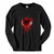 This classic fit I Heart Radio Logo Blood Bleed Long Sleeve Shirt is casually elegant and very comfortable. With fine quality print to make one stand out, it's a perfect fit for every occasion.