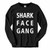 This classic fit Macklemore And Ryan Lewis Shark Face Gang Title Long Sleeve Shirt is casually elegant and very comfortable. With fine quality print to make one stand out, it's a perfect fit for every occasion.