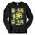 This classic fit Michigan Collage Long Sleeve Shirt is casually elegant and very comfortable. With fine quality print to make one stand out, it's a perfect fit for every occasion.