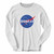 This classic fit Nasa Logo Disco Long Sleeve Shirt is casually elegant and very comfortable. With fine quality print to make one stand out, it's a perfect fit for every occasion.
