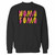 Your nomo fomo crewneck sweatshirt just got an update. This super comfortable and lighter weight crewneck will become your favorite go-to sweatshirt. The cozy spandex cuffs and waistband make this pill-resistant sweatshirt a fan favorite.And your group will look and feel their best in this premium ringspun cotton crew.