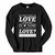 This classic fit Pride In The Name Of Love U2 Quote Long Sleeve Shirt is casually elegant and very comfortable. With fine quality print to make one stand out, it's a perfect fit for every occasion.