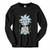 This classic fit Rick And Morty Inspired Long Sleeve Shirt is casually elegant and very comfortable. With fine quality print to make one stand out, it's a perfect fit for every occasion.