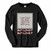 This classic fit The Weeknd I Cannot Feel My Face Second Quote Long Sleeve Shirt is casually elegant and very comfortable. With fine quality print to make one stand out, it's a perfect fit for every occasion.