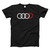 Audi Rings Heart Car Fan Fresh Men T Shirt