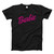 barbie pink slogan girls toy doll logo cute fun gift Fresh Men T Shirt
