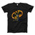 Black Batman Rick Fresh Men T Shirt