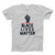 black lives matter text Fresh Men T Shirt