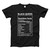 black queen nutrition facts Fresh Men T Shirt