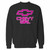 Your pink chevy girl crewneck sweatshirt just got an update. This super comfortable and lighter weight crewneck will become your favorite go-to sweatshirt. The cozy spandex cuffs and waistband make this pill-resistant sweatshirt a fan favorite.And your group will look and feel their best in this premium ringspun cotton crew.