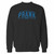 Your prank king crewneck sweatshirt just got an update. This super comfortable and lighter weight crewneck will become your favorite go-to sweatshirt. The cozy spandex cuffs and waistband make this pill-resistant sweatshirt a fan favorite.And your group will look and feel their best in this premium ringspun cotton crew.