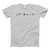 Friends Character Faces 90 S Famous Tv Show Fresh Men T Shirt