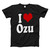I Love Ozu Fresh Men T Shirt