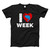 I Love Shark Week Fresh Men T Shirt