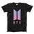 kpop bts logo Fresh Men T Shirt