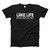 lake life because beaches be salty Fresh Men T Shirt