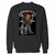 Your raiders chucky crewneck sweatshirt just got an update. This super comfortable and lighter weight crewneck will become your favorite go-to sweatshirt. The cozy spandex cuffs and waistband make this pill-resistant sweatshirt a fan favorite.And your group will look and feel their best in this premium ringspun cotton crew.