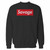 Your red savage crewneck sweatshirt just got an update. This super comfortable and lighter weight crewneck will become your favorite go-to sweatshirt. The cozy spandex cuffs and waistband make this pill-resistant sweatshirt a fan favorite.And your group will look and feel their best in this premium ringspun cotton crew.