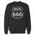Your route 666 logo crewneck sweatshirt just got an update. This super comfortable and lighter weight crewneck will become your favorite go-to sweatshirt. The cozy spandex cuffs and waistband make this pill-resistant sweatshirt a fan favorite.And your group will look and feel their best in this premium ringspun cotton crew.