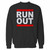 Your run out crewneck sweatshirt just got an update. This super comfortable and lighter weight crewneck will become your favorite go-to sweatshirt. The cozy spandex cuffs and waistband make this pill-resistant sweatshirt a fan favorite.And your group will look and feel their best in this premium ringspun cotton crew.