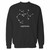 Your sagittarius star sign crewneck sweatshirt just got an update. This super comfortable and lighter weight crewneck will become your favorite go-to sweatshirt. The cozy spandex cuffs and waistband make this pill-resistant sweatshirt a fan favorite.And your group will look and feel their best in this premium ringspun cotton crew.