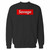 Your savage crewneck sweatshirt just got an update. This super comfortable and lighter weight crewneck will become your favorite go-to sweatshirt. The cozy spandex cuffs and waistband make this pill-resistant sweatshirt a fan favorite.And your group will look and feel their best in this premium ringspun cotton crew.