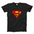 Superman Vintage Logo Fresh Men T Shirt