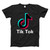 Tik Tok Logo Fresh Men T Shirt
