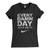These are Every Damn Day Just Do It Cracked Fresh Women T Shirt that are cute tied to the side or paired with a cardigan or jacket for a more styled look. So comfy and classic, they are sure to make your vacation extra magical.