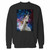 Your space cat unicorn funny galaxy cosmic fantasy graphic hipster crewneck sweatshirt just got an update. This super comfortable and lighter weight crewneck will become your favorite go-to sweatshirt. The cozy spandex cuffs and waistband make this pill-resistant sweatshirt a fan favorite.And your group will look and feel their best in this premium ringspun cotton crew.
