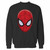 Your spider man face mask crewneck sweatshirt just got an update. This super comfortable and lighter weight crewneck will become your favorite go-to sweatshirt. The cozy spandex cuffs and waistband make this pill-resistant sweatshirt a fan favorite.And your group will look and feel their best in this premium ringspun cotton crew.