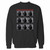 Your star wars darth vader emotions moods of darth vader crewneck sweatshirt just got an update. This super comfortable and lighter weight crewneck will become your favorite go-to sweatshirt. The cozy spandex cuffs and waistband make this pill-resistant sweatshirt a fan favorite.And your group will look and feel their best in this premium ringspun cotton crew.