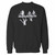 Your stranger things stuck black bottom upside down crewneck sweatshirt just got an update. This super comfortable and lighter weight crewneck will become your favorite go-to sweatshirt. The cozy spandex cuffs and waistband make this pill-resistant sweatshirt a fan favorite.And your group will look and feel their best in this premium ringspun cotton crew.