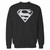 Your superman distressed logo crewneck sweatshirt just got an update. This super comfortable and lighter weight crewneck will become your favorite go-to sweatshirt. The cozy spandex cuffs and waistband make this pill-resistant sweatshirt a fan favorite.And your group will look and feel their best in this premium ringspun cotton crew.