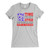 These are Star Spangled Hammered Flag Fresh Women T Shirt that are cute tied to the side or paired with a cardigan or jacket for a more styled look. So comfy and classic, they are sure to make your vacation extra magical.