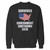 Your survived government shutdown 2019 political crewneck sweatshirt just got an update. This super comfortable and lighter weight crewneck will become your favorite go-to sweatshirt. The cozy spandex cuffs and waistband make this pill-resistant sweatshirt a fan favorite.And your group will look and feel their best in this premium ringspun cotton crew.