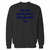 Your team building exercise 99 crewneck sweatshirt just got an update. This super comfortable and lighter weight crewneck will become your favorite go-to sweatshirt. The cozy spandex cuffs and waistband make this pill-resistant sweatshirt a fan favorite.And your group will look and feel their best in this premium ringspun cotton crew.