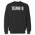Your team q impractical jokers tv show inspired crewneck sweatshirt just got an update. This super comfortable and lighter weight crewneck will become your favorite go-to sweatshirt. The cozy spandex cuffs and waistband make this pill-resistant sweatshirt a fan favorite.And your group will look and feel their best in this premium ringspun cotton crew.