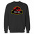 Your tea rex jurassic park crewneck sweatshirt just got an update. This super comfortable and lighter weight crewneck will become your favorite go-to sweatshirt. The cozy spandex cuffs and waistband make this pill-resistant sweatshirt a fan favorite.And your group will look and feel their best in this premium ringspun cotton crew.