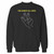 Your the gangs all here crewneck sweatshirt just got an update. This super comfortable and lighter weight crewneck will become your favorite go-to sweatshirt. The cozy spandex cuffs and waistband make this pill-resistant sweatshirt a fan favorite.And your group will look and feel their best in this premium ringspun cotton crew.