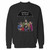 Your the umbrella academy character crewneck sweatshirt just got an update. This super comfortable and lighter weight crewneck will become your favorite go-to sweatshirt. The cozy spandex cuffs and waistband make this pill-resistant sweatshirt a fan favorite.And your group will look and feel their best in this premium ringspun cotton crew.