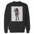 Your the walking dead michonne classic tv series 1 crewneck sweatshirt just got an update. This super comfortable and lighter weight crewneck will become your favorite go-to sweatshirt. The cozy spandex cuffs and waistband make this pill-resistant sweatshirt a fan favorite.And your group will look and feel their best in this premium ringspun cotton crew.
